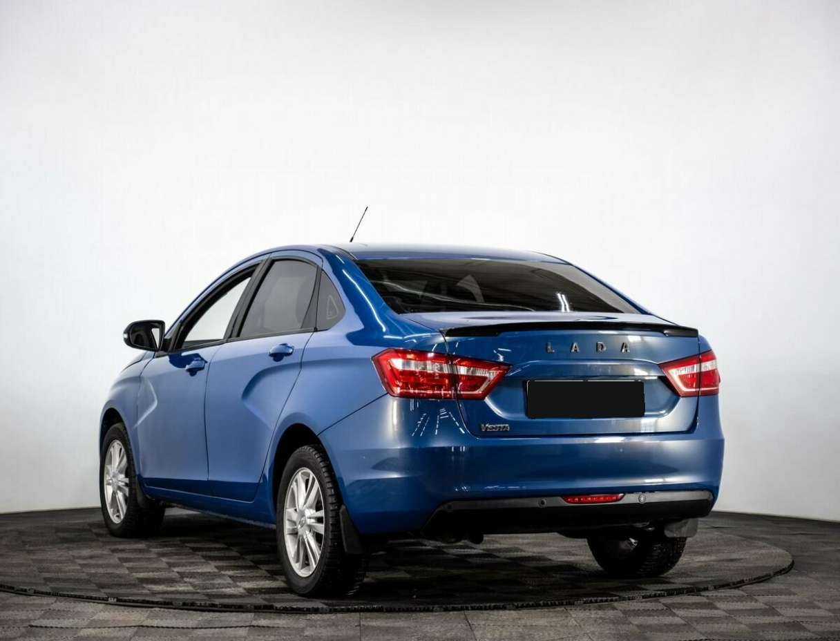 Lada (ВАЗ) Vesta, 2019 - Фото №5