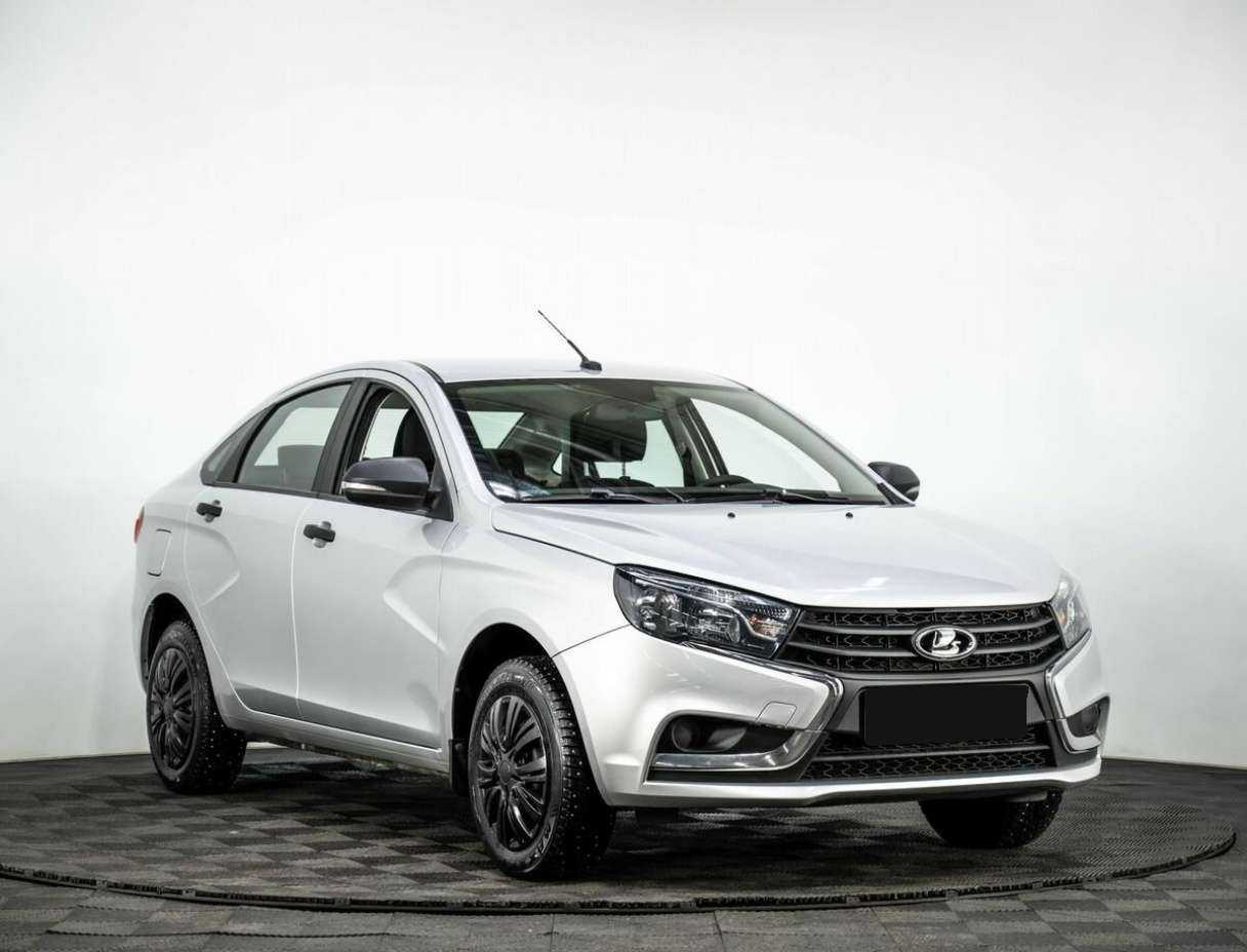 Lada (ВАЗ) Vesta, 2020 - Фото №2