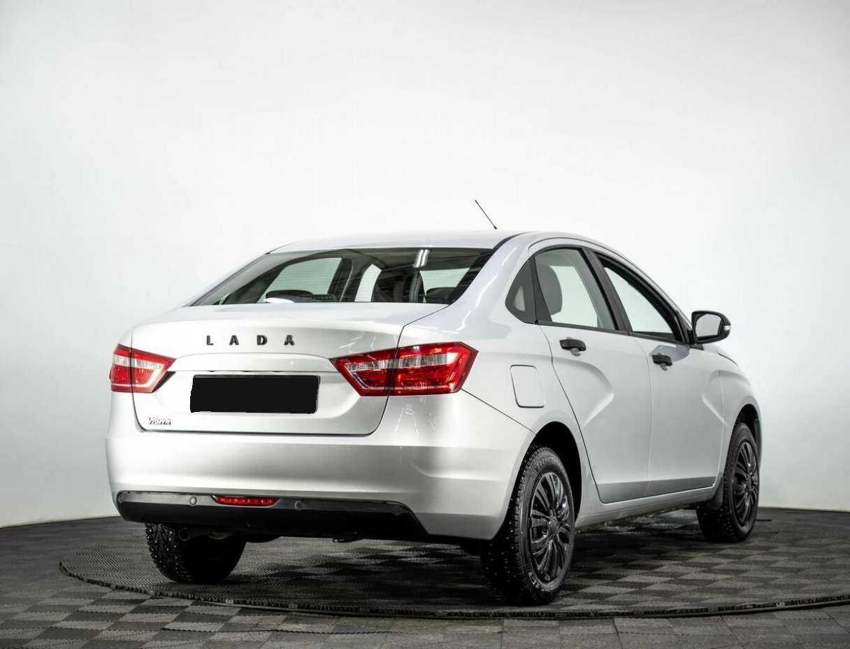 Lada (ВАЗ) Vesta, 2020 - Фото №3