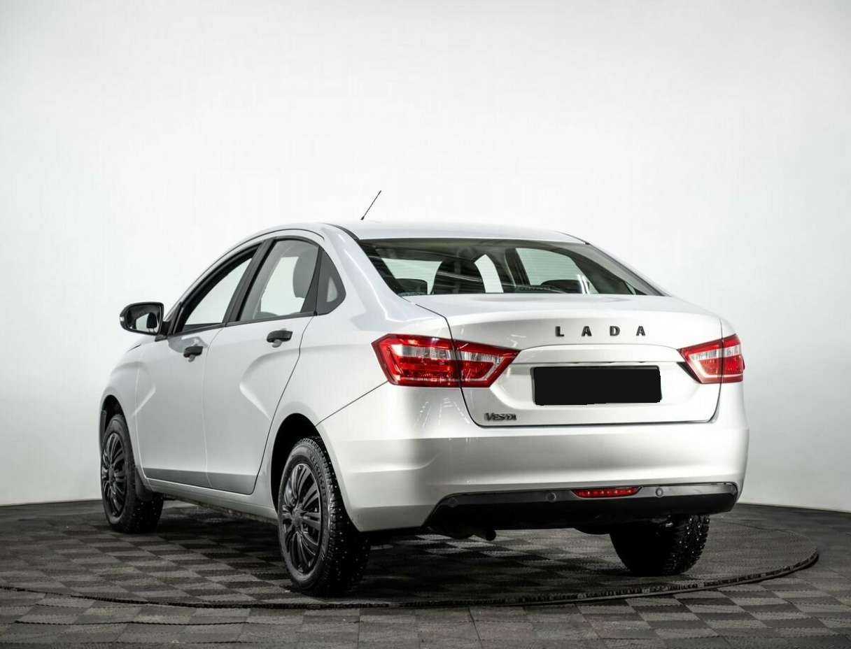 Lada (ВАЗ) Vesta, 2020 - Фото №5
