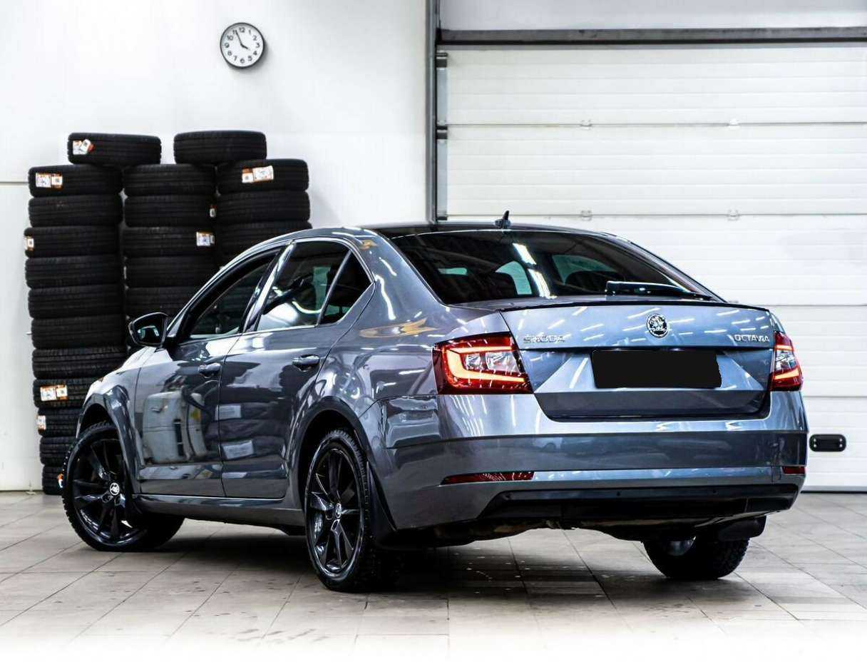 Skoda Octavia, 2018 - Фото №3