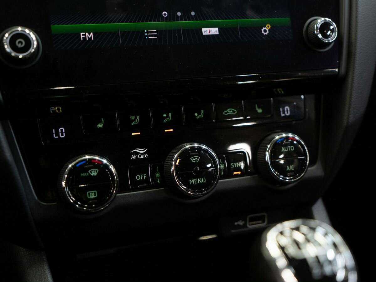 Skoda Octavia, 2018 - Фото №10