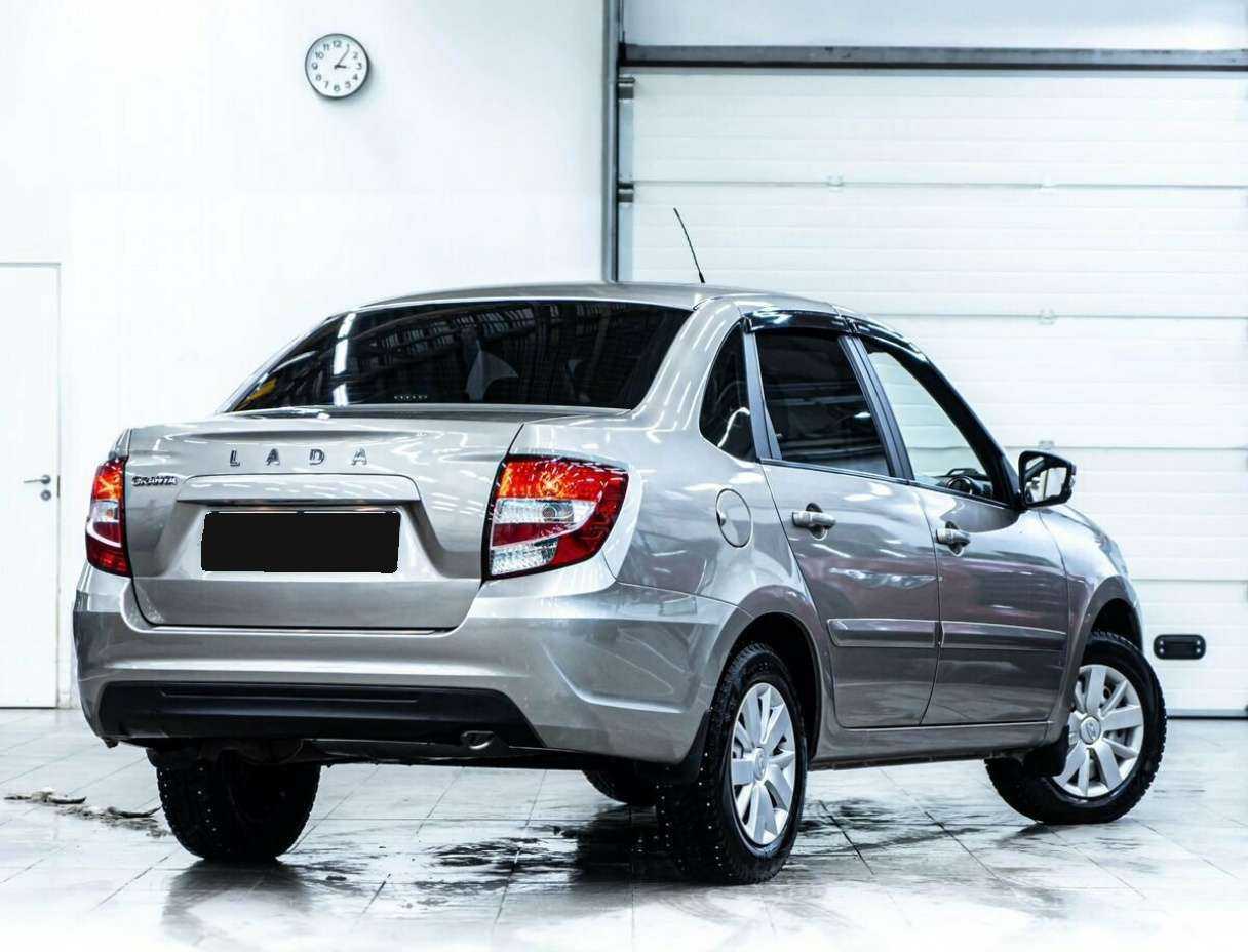 Lada (ВАЗ) Granta, 2021 - Фото №2