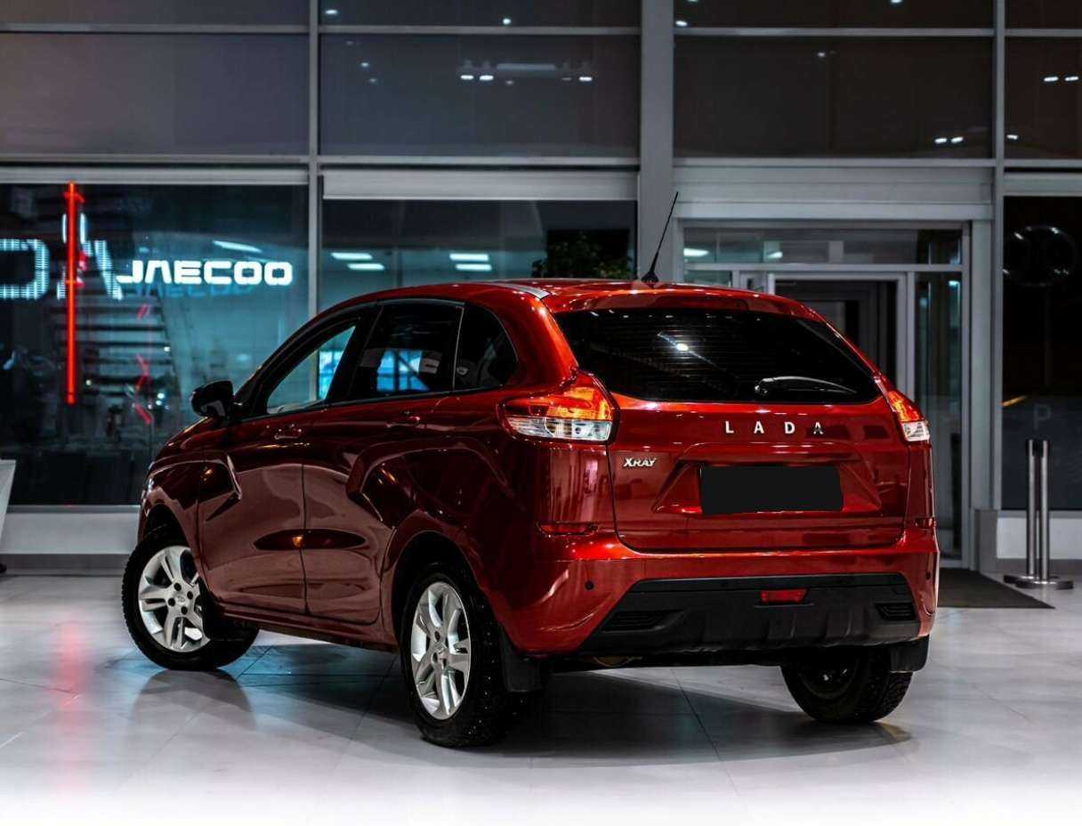 Lada (ВАЗ) XRAY, 2016 - Фото №3