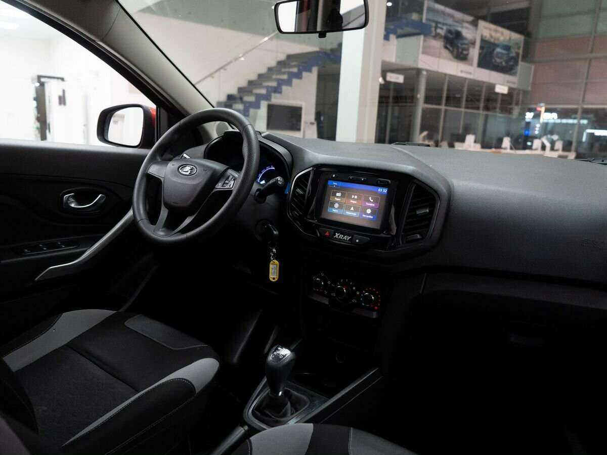 Lada (ВАЗ) XRAY, 2016 - Фото №14