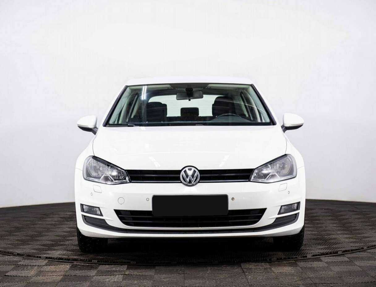 Volkswagen Golf, 2014 - Фото №1