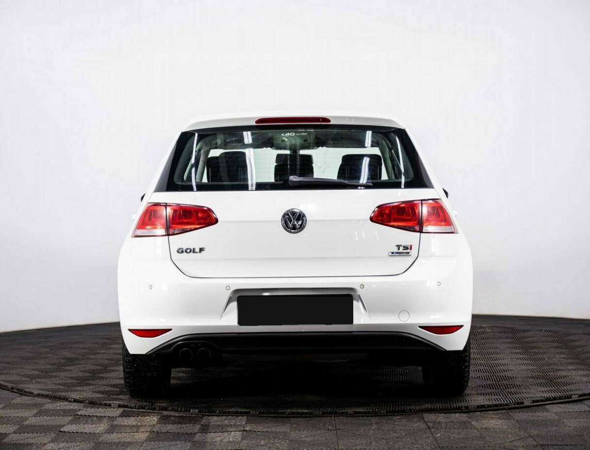 Volkswagen Golf, 2014 - Фото №4