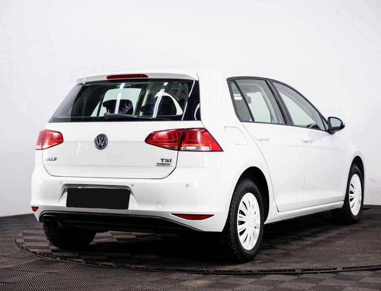 Volkswagen Golf, 2014 - Фото №5