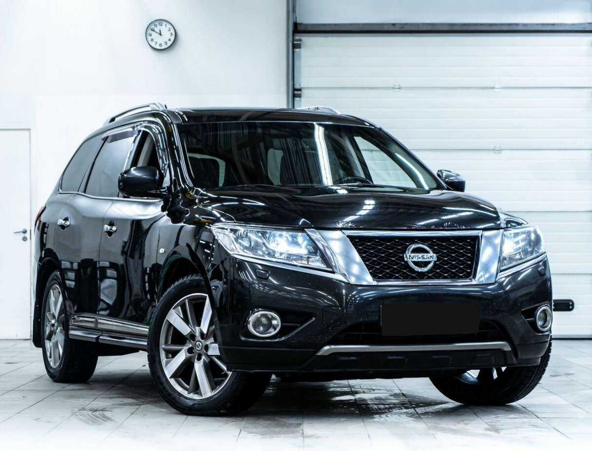 Nissan Pathfinder, 2015 - Фото №1