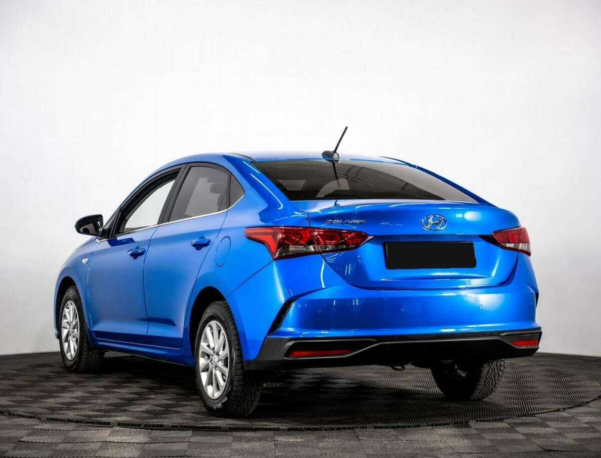 Hyundai Solaris, 2020 - Фото №2