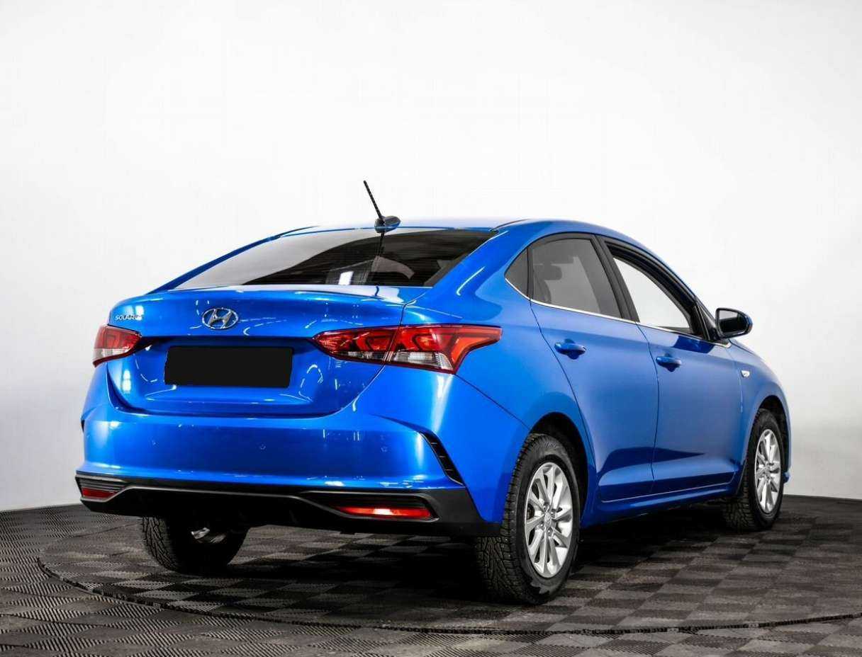 Hyundai Solaris, 2020 - Фото №4