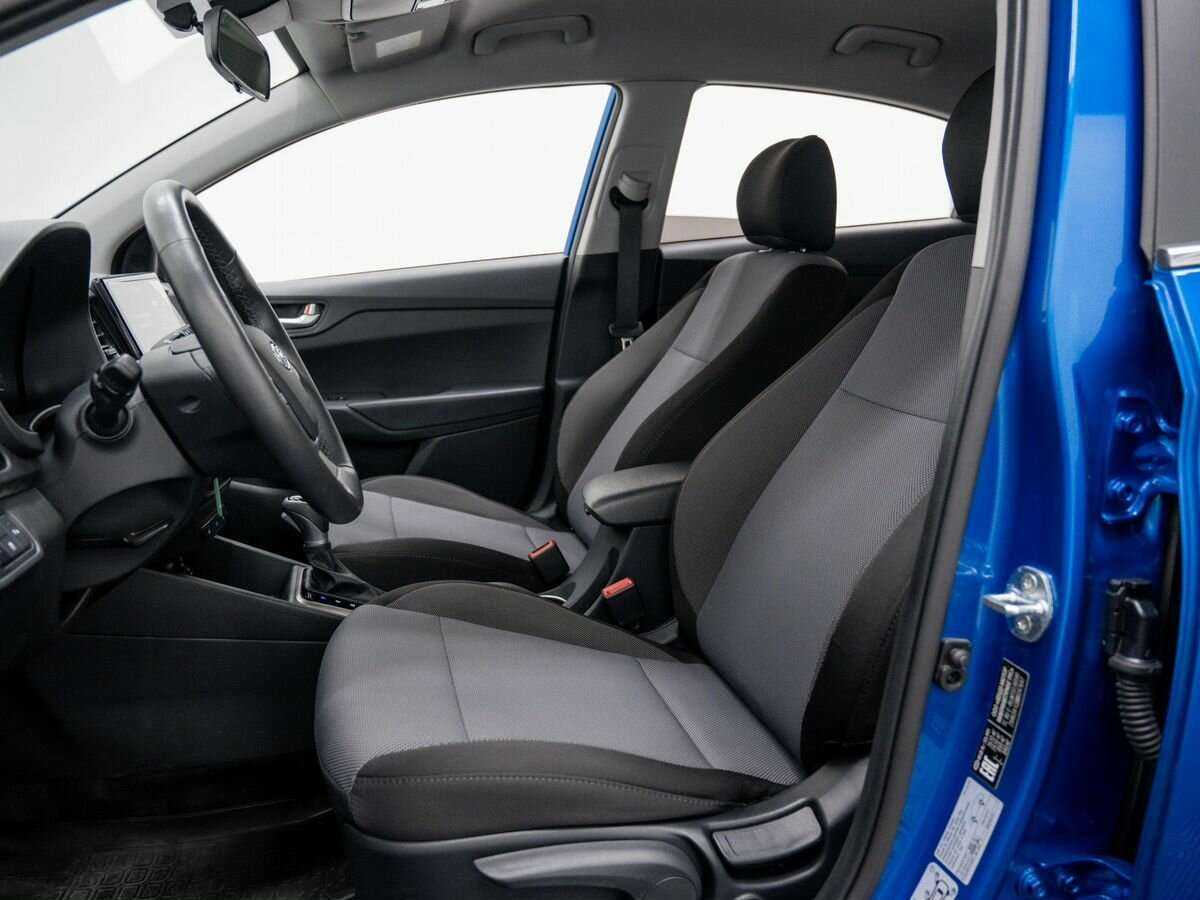 Hyundai Solaris, 2020 - Фото №12