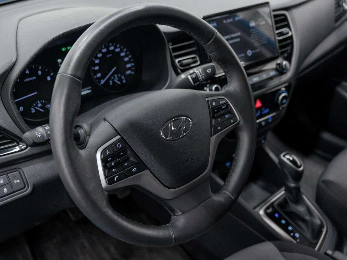 Hyundai Solaris, 2020 - Фото №15