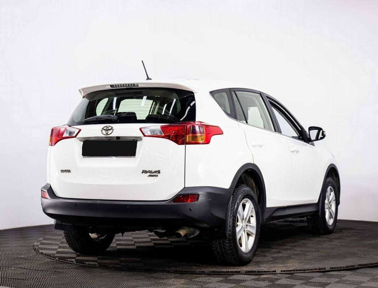 Toyota RAV4, 2013 - Фото №5