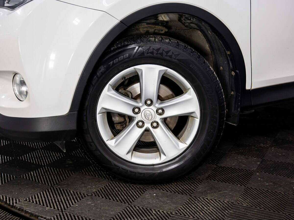 Toyota RAV4, 2013 - Фото №8
