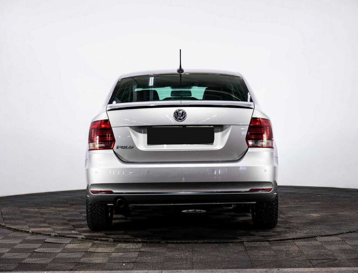 Volkswagen Polo, 2018 - Фото №4