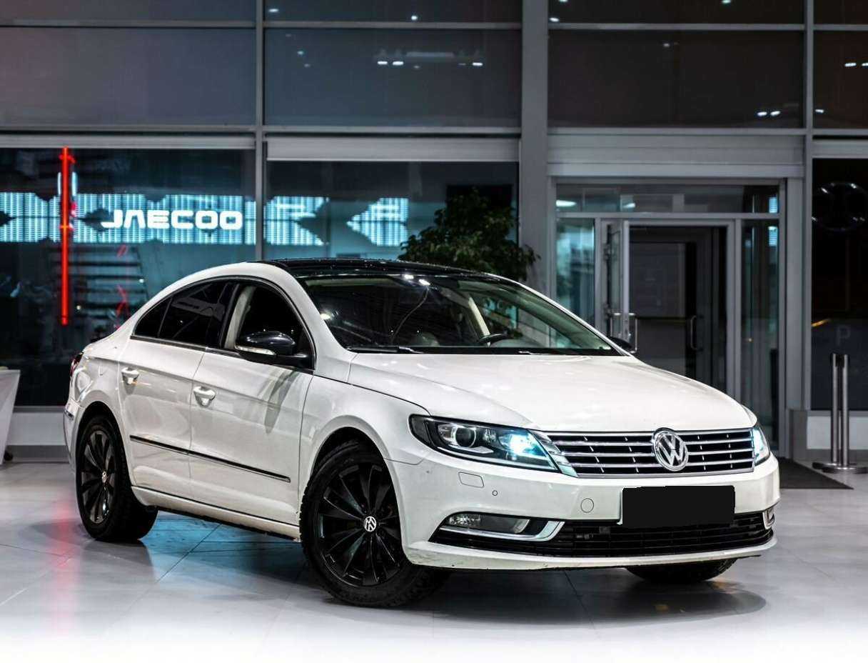 Volkswagen Passat CC, 2012 - Фото №1