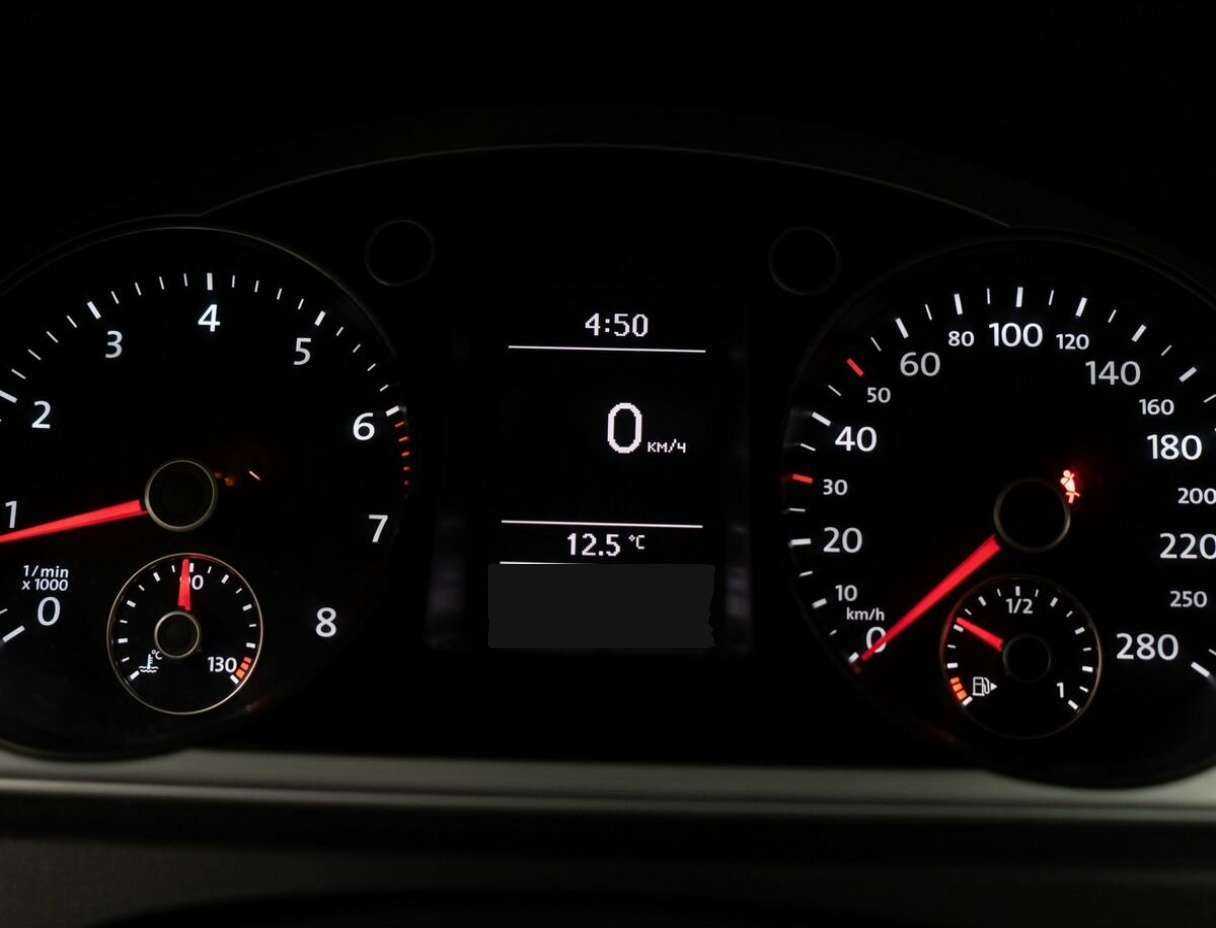 Volkswagen Passat CC, 2012 - Фото №11