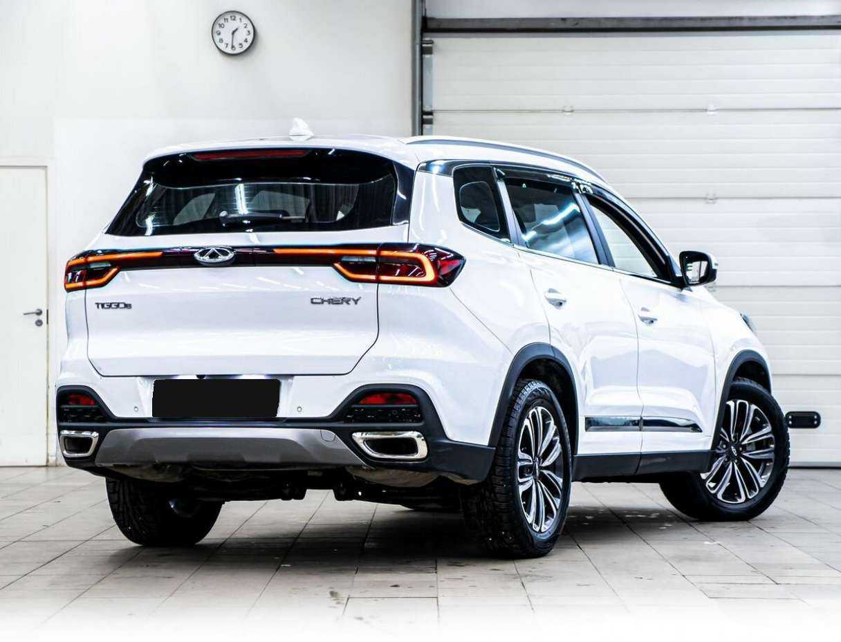 Chery Tiggo 8, 2020 - Фото №2