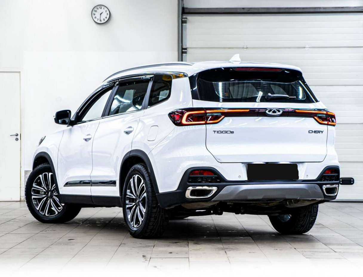 Chery Tiggo 8, 2020 - Фото №3