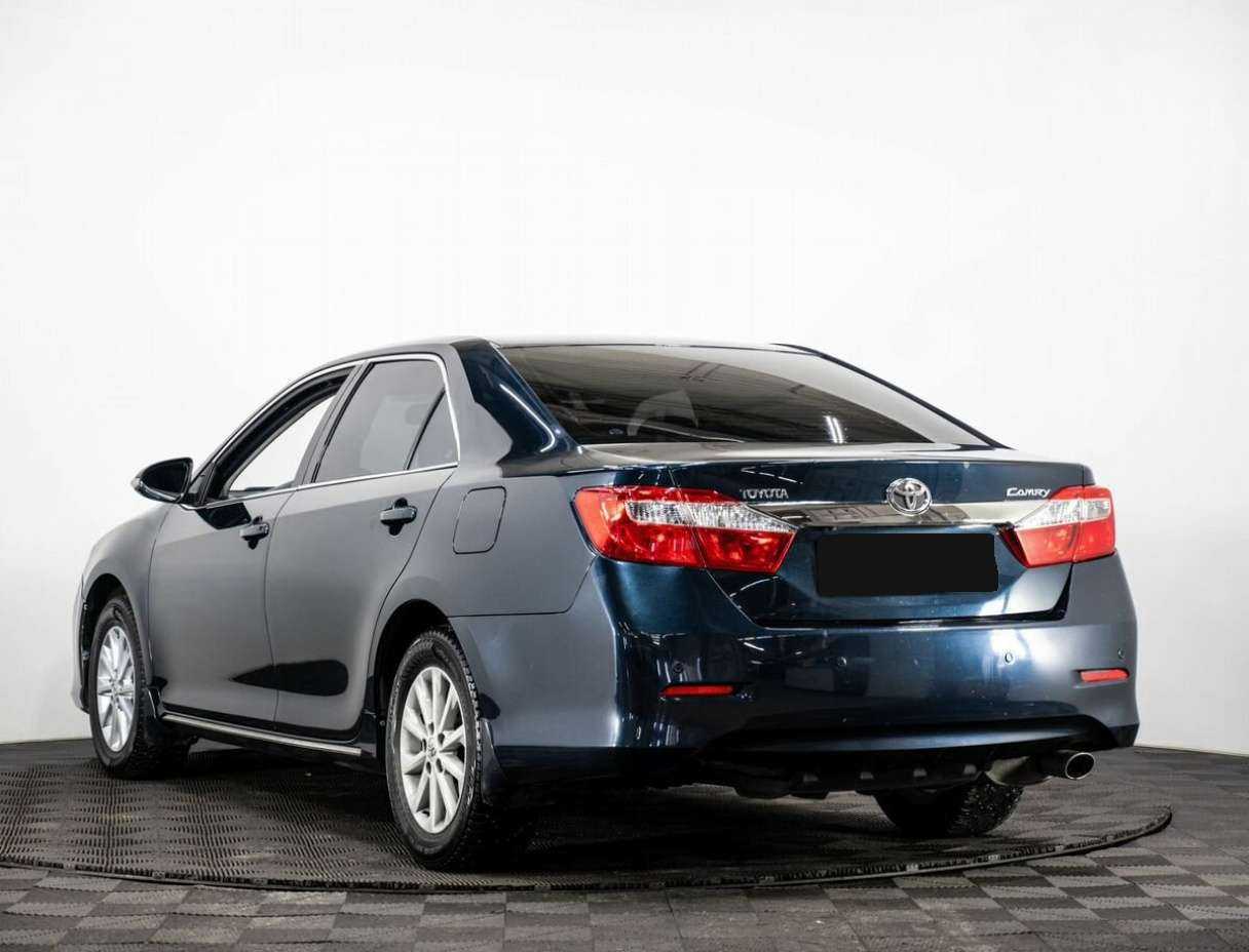 Toyota Camry, 2014 - Фото №3