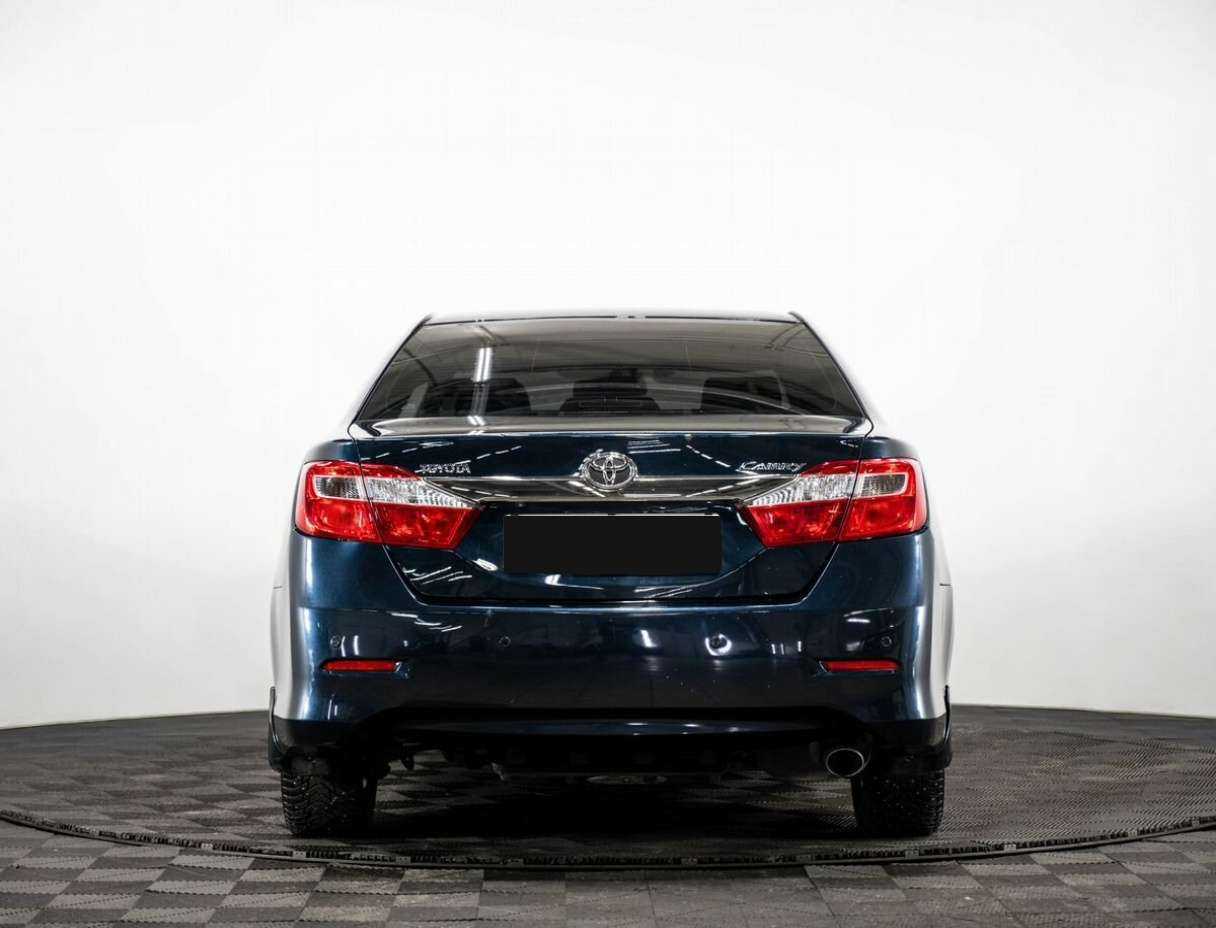 Toyota Camry, 2014 - Фото №4