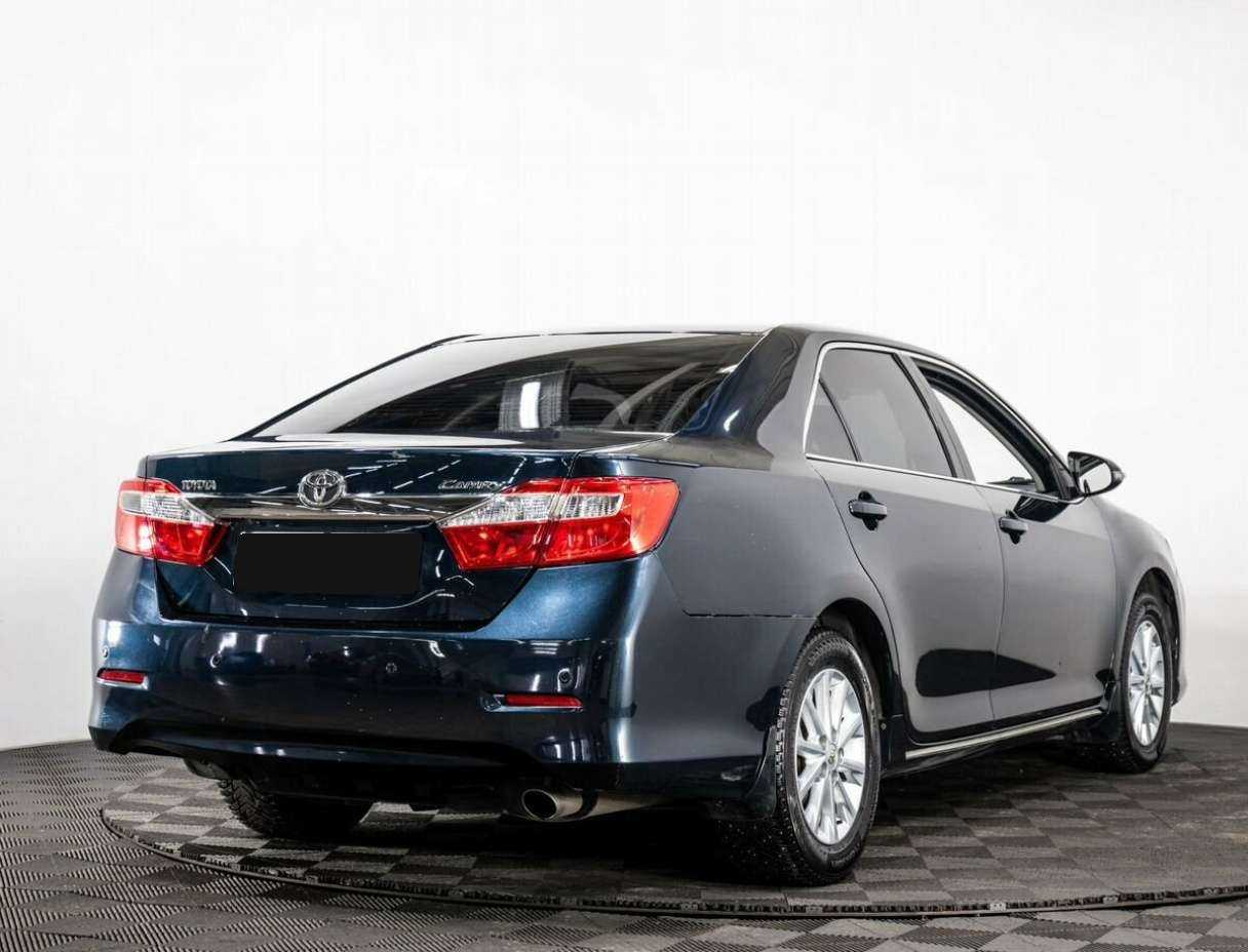 Toyota Camry, 2014 - Фото №5