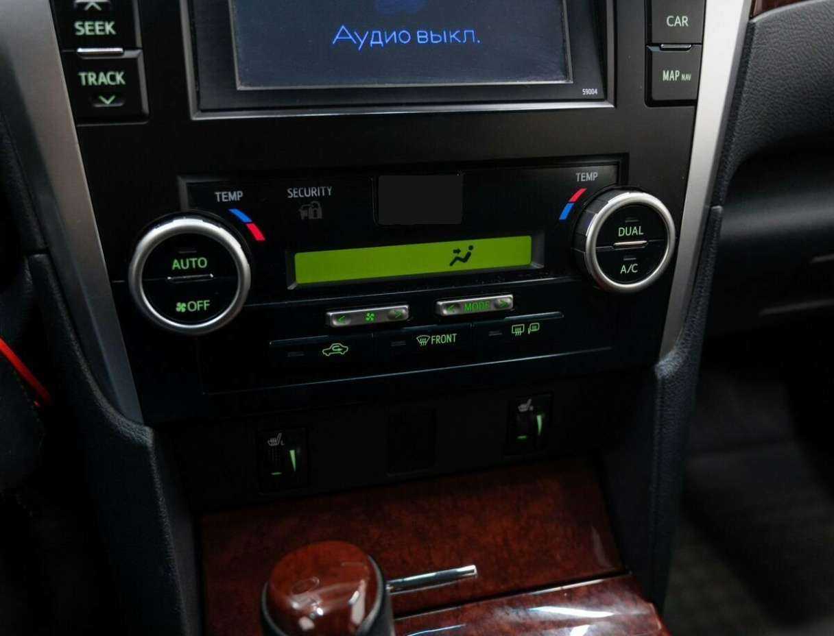 Toyota Camry, 2014 - Фото №22