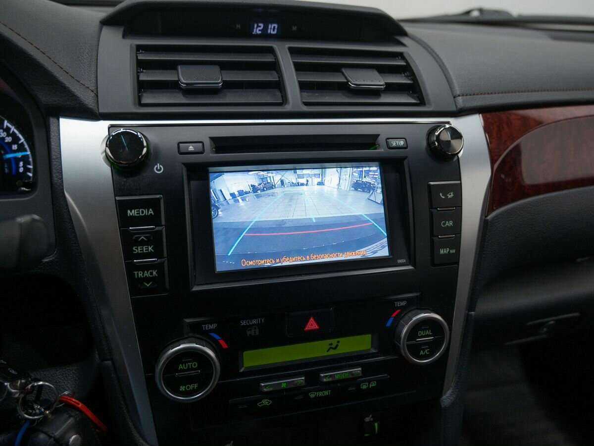 Toyota Camry, 2014 - Фото №24
