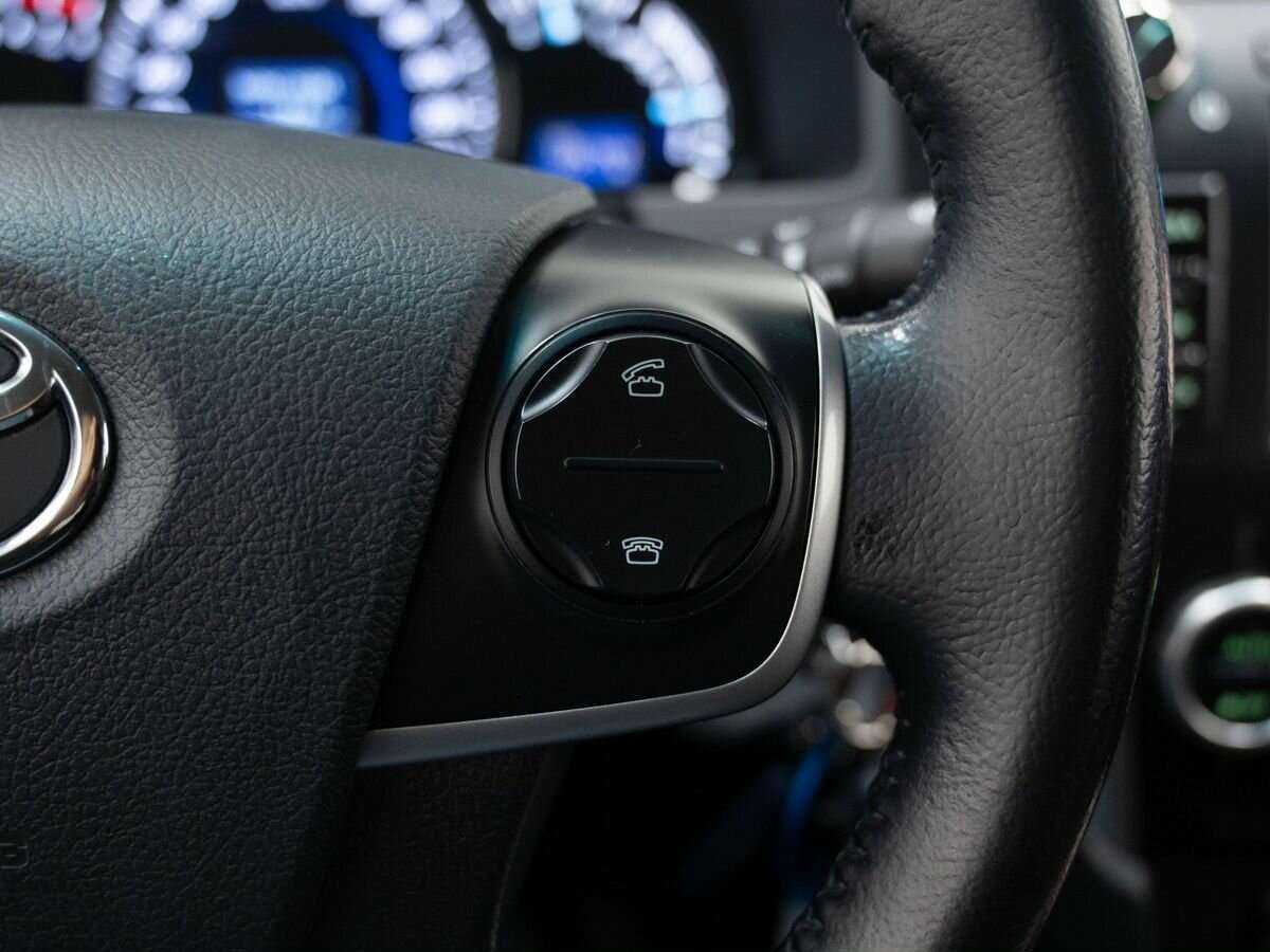 Toyota Camry, 2014 - Фото №26