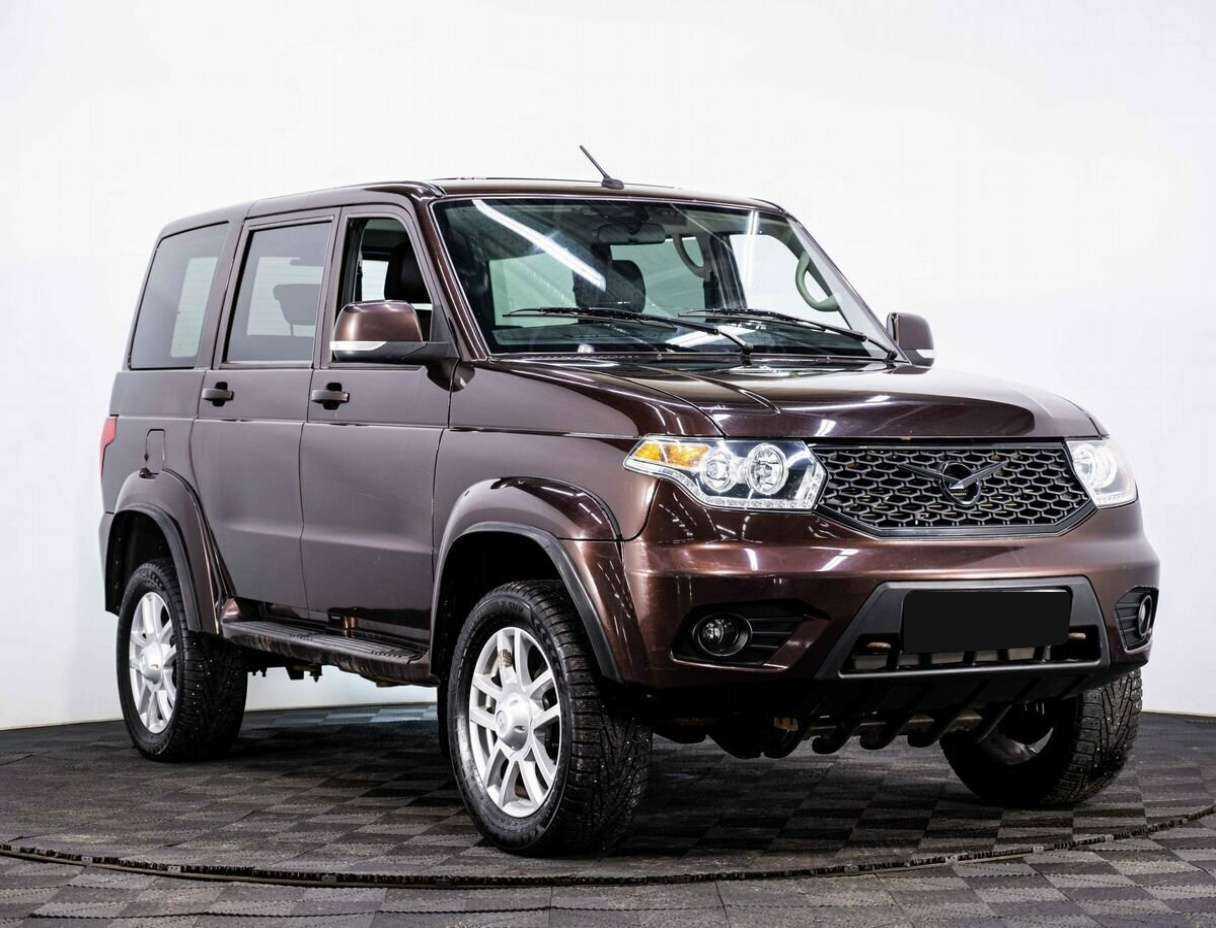 УАЗ Patriot, 2020 - Фото №2