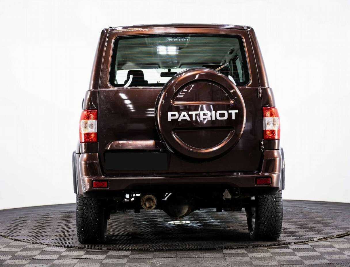 УАЗ Patriot, 2020 - Фото №4