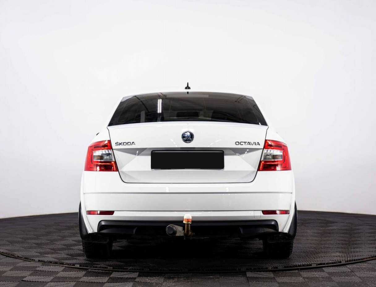 Skoda Octavia, 2019 - Фото №4
