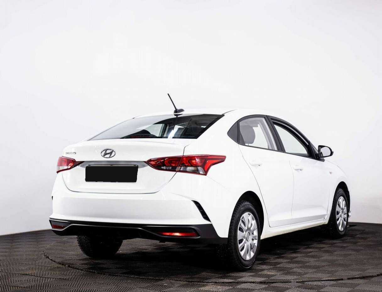 Hyundai Solaris, 2020 - Фото №5