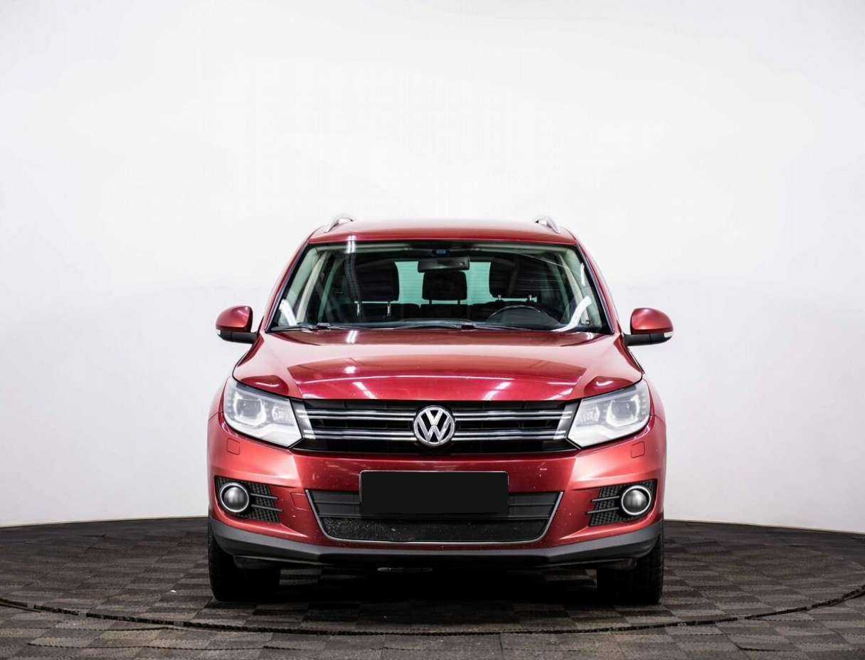 Volkswagen Tiguan, 2012 - Фото №1