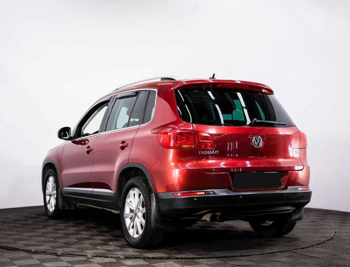 Volkswagen Tiguan, 2012 - Фото №3