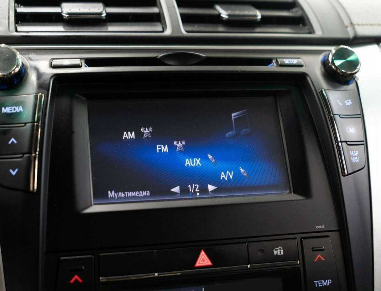 Toyota Camry, 2016 - Фото №9