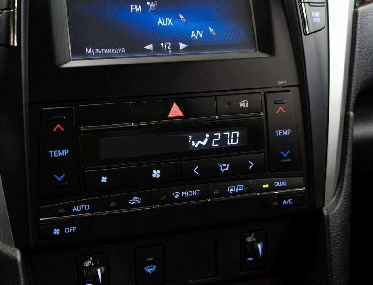 Toyota Camry, 2016 - Фото №10