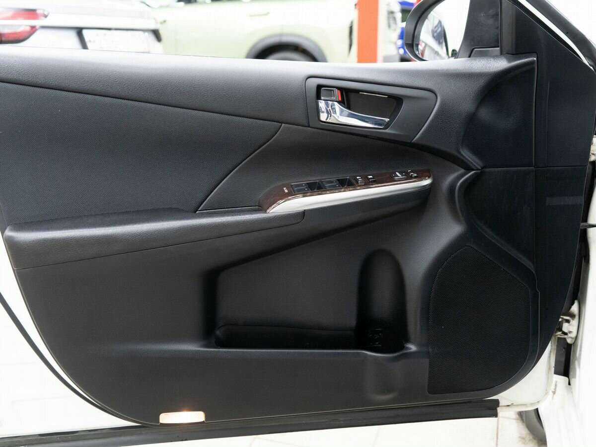 Toyota Camry, 2016 - Фото №14