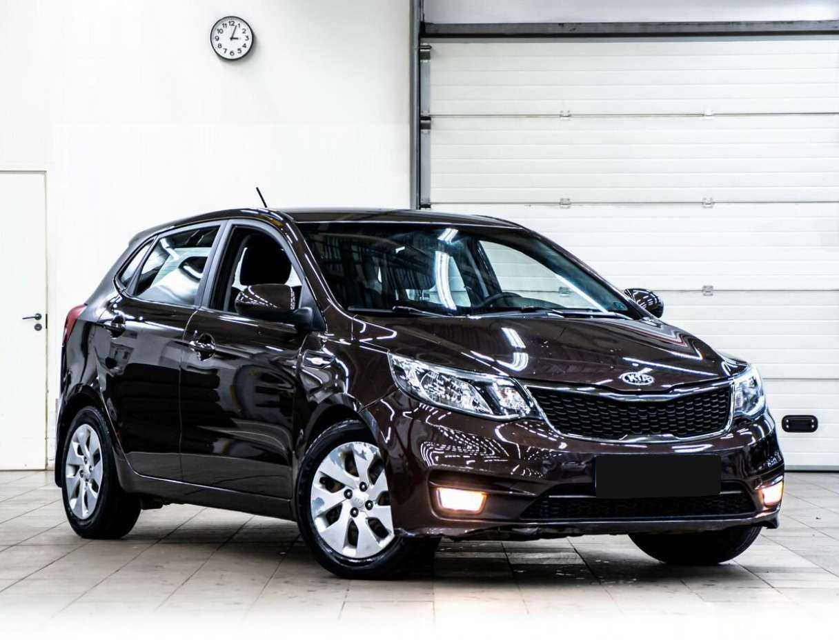 Kia Rio, 2015 - Фото №1