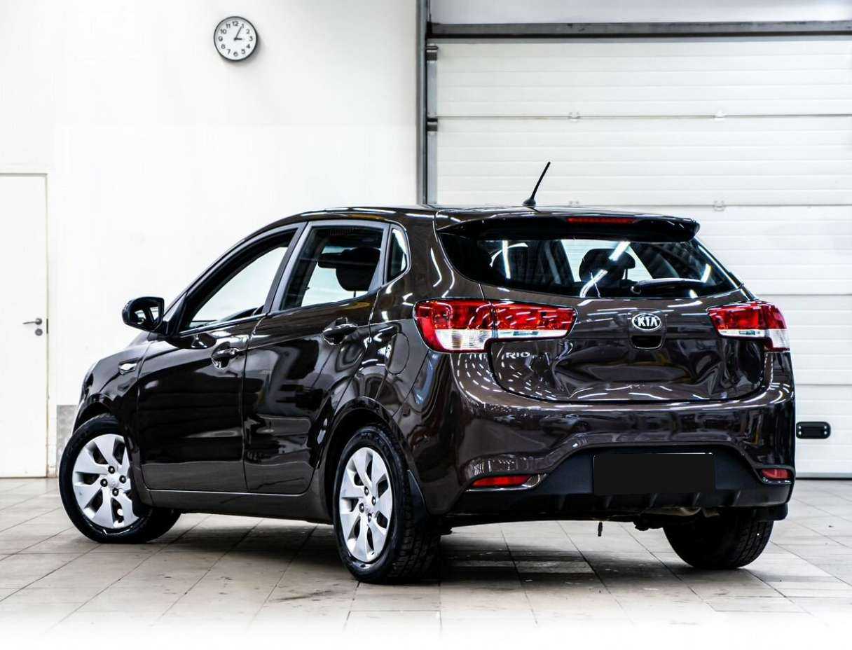 Kia Rio, 2015 - Фото №3