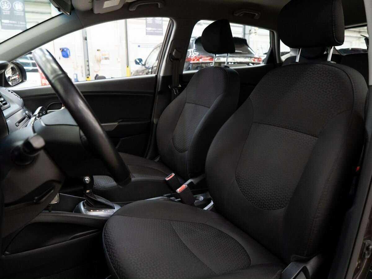 Kia Rio, 2015 - Фото №5