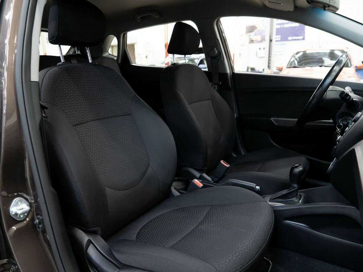 Kia Rio, 2015 - Фото №8