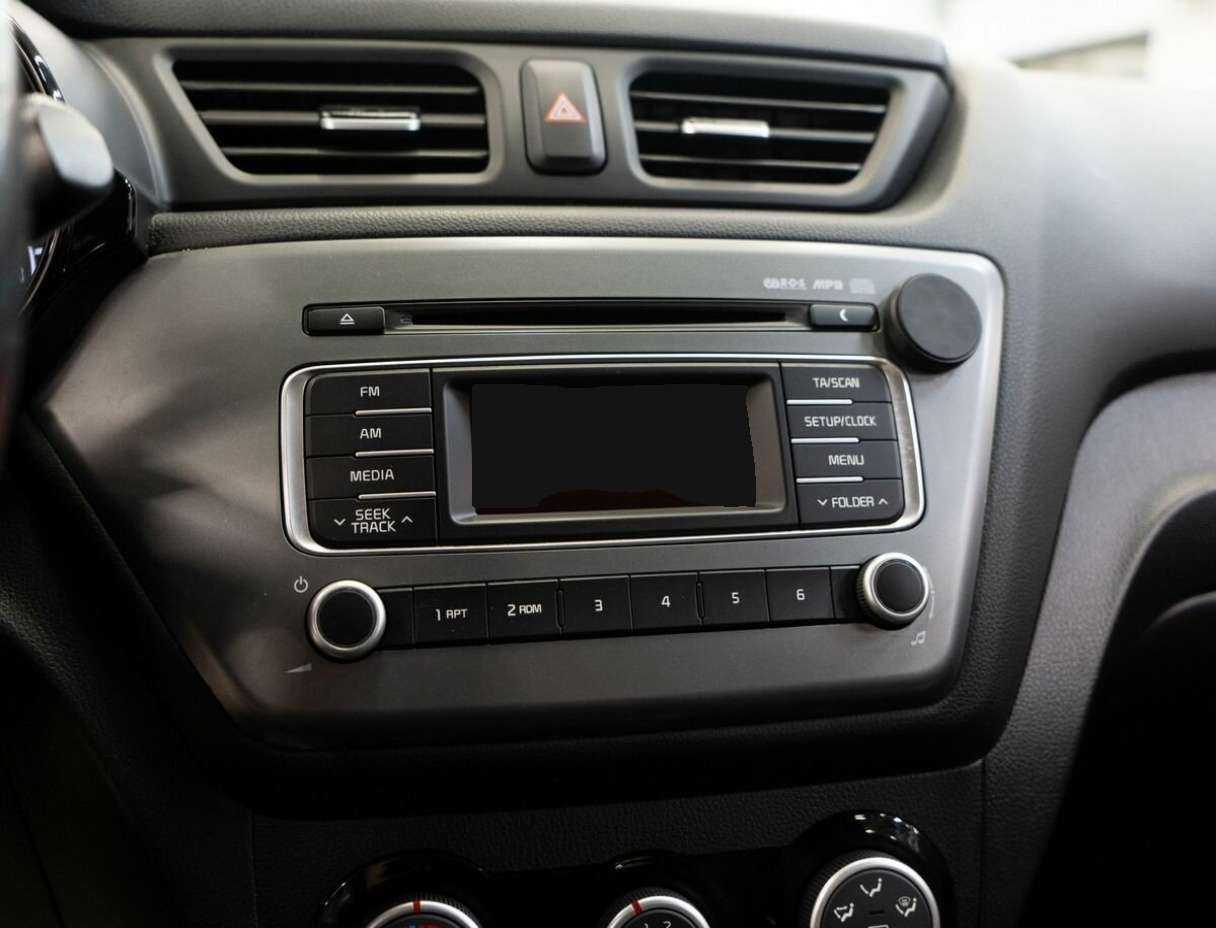 Kia Rio, 2015 - Фото №11