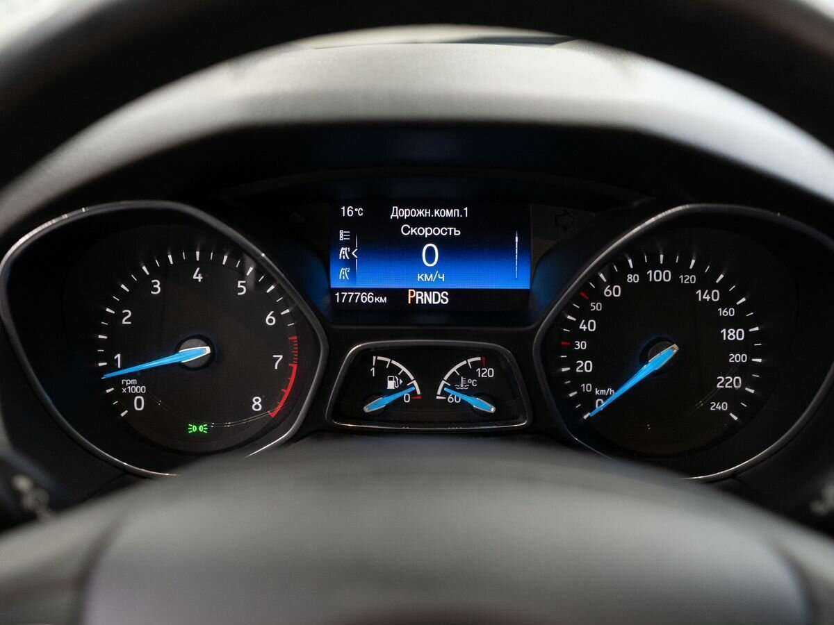 Ford Focus, 2017 - Фото №9