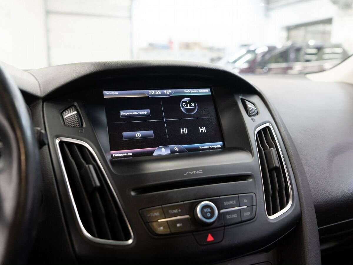 Ford Focus, 2017 - Фото №12