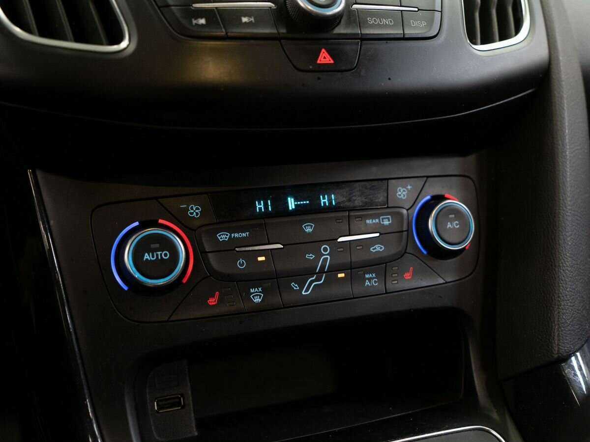 Ford Focus, 2017 - Фото №13