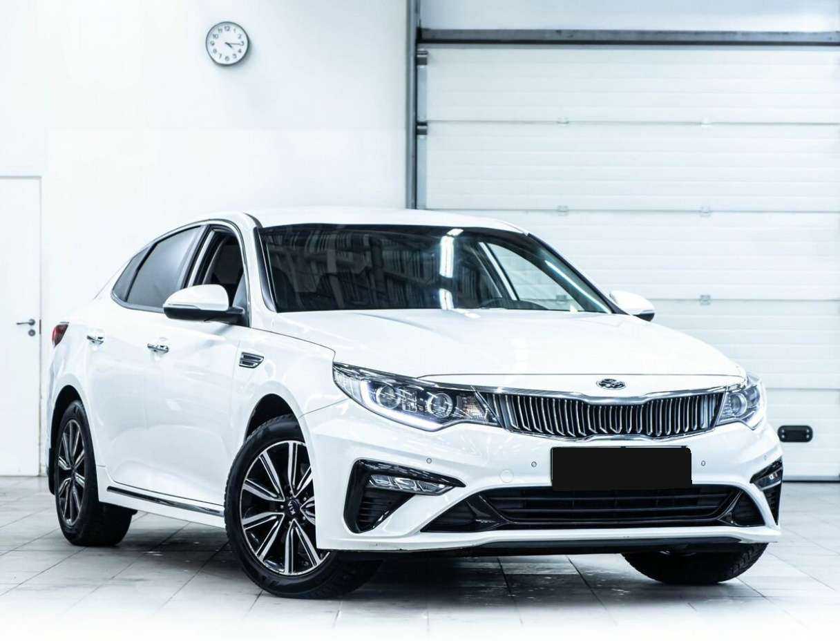 Kia Optima, 2019 - Фото №1