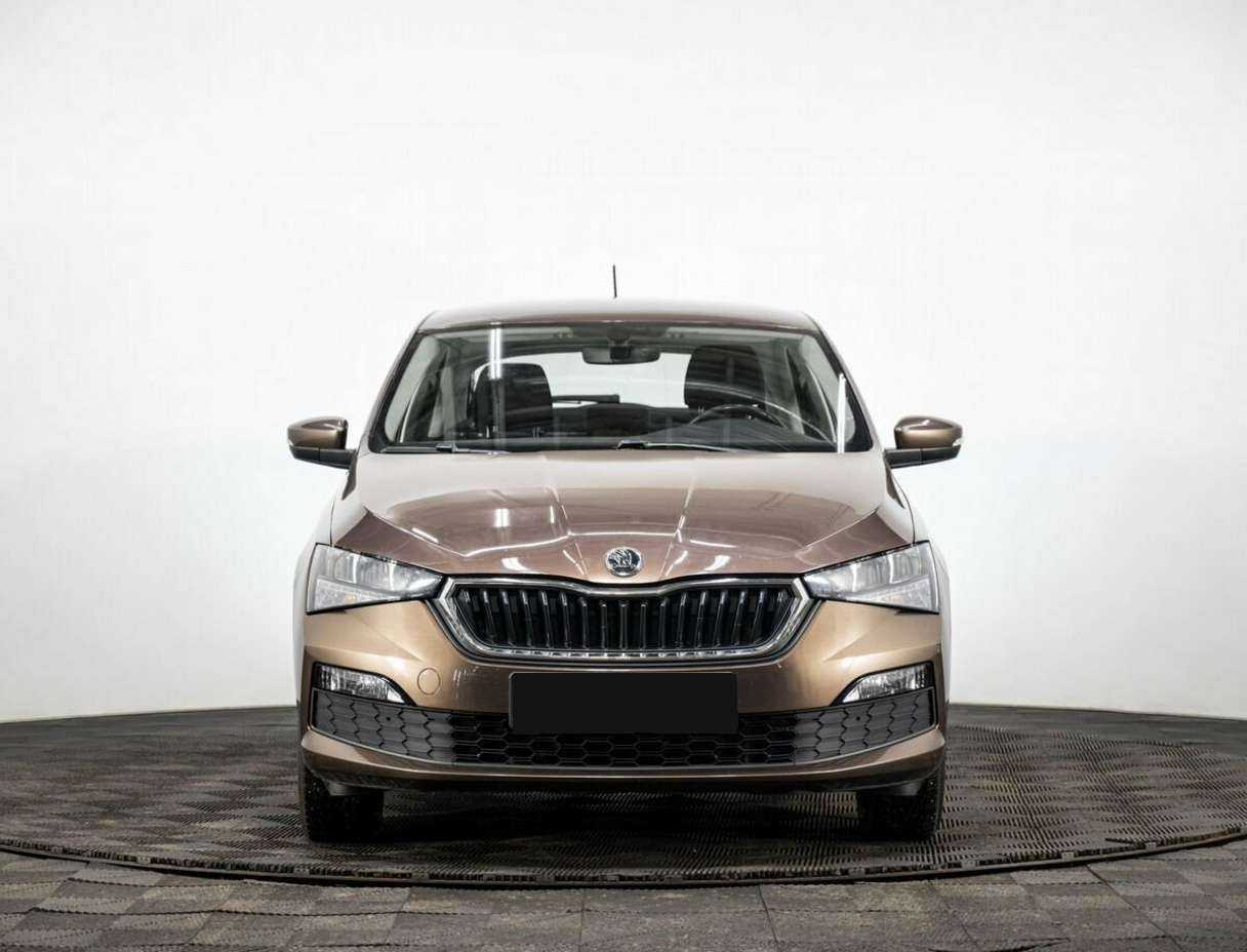 Skoda Rapid, 2021 - Фото №1