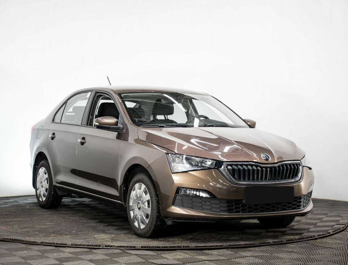 Skoda Rapid, 2021 - Фото №2